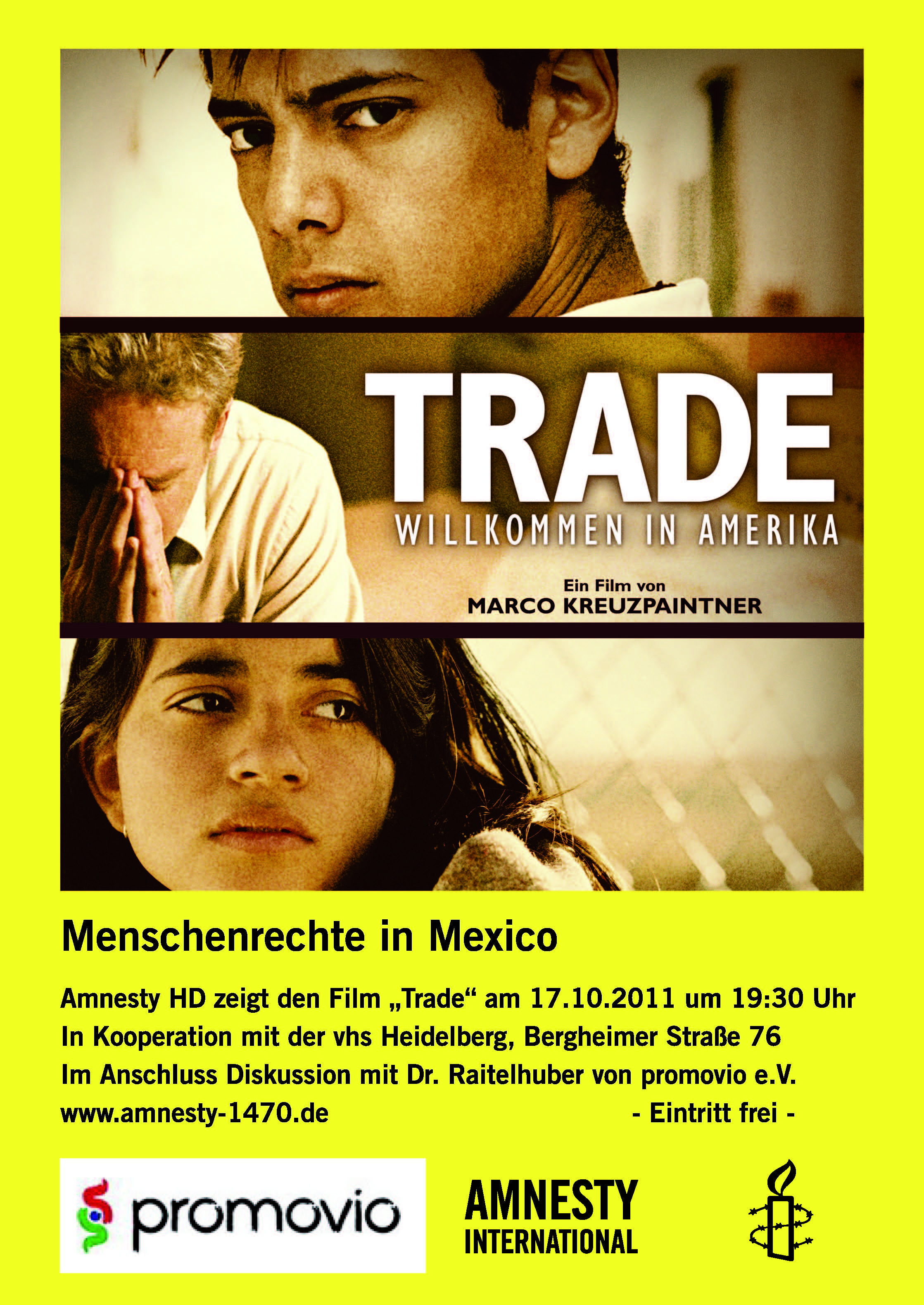Trade – Willkommen In Amerika
